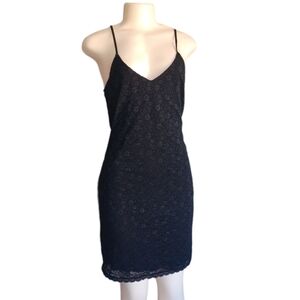 Victoria Secret Black Lace Dress